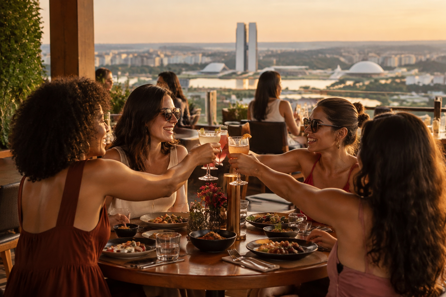 Onde comer em Brasília: quatro nomes e o que confirmar antes de ir
