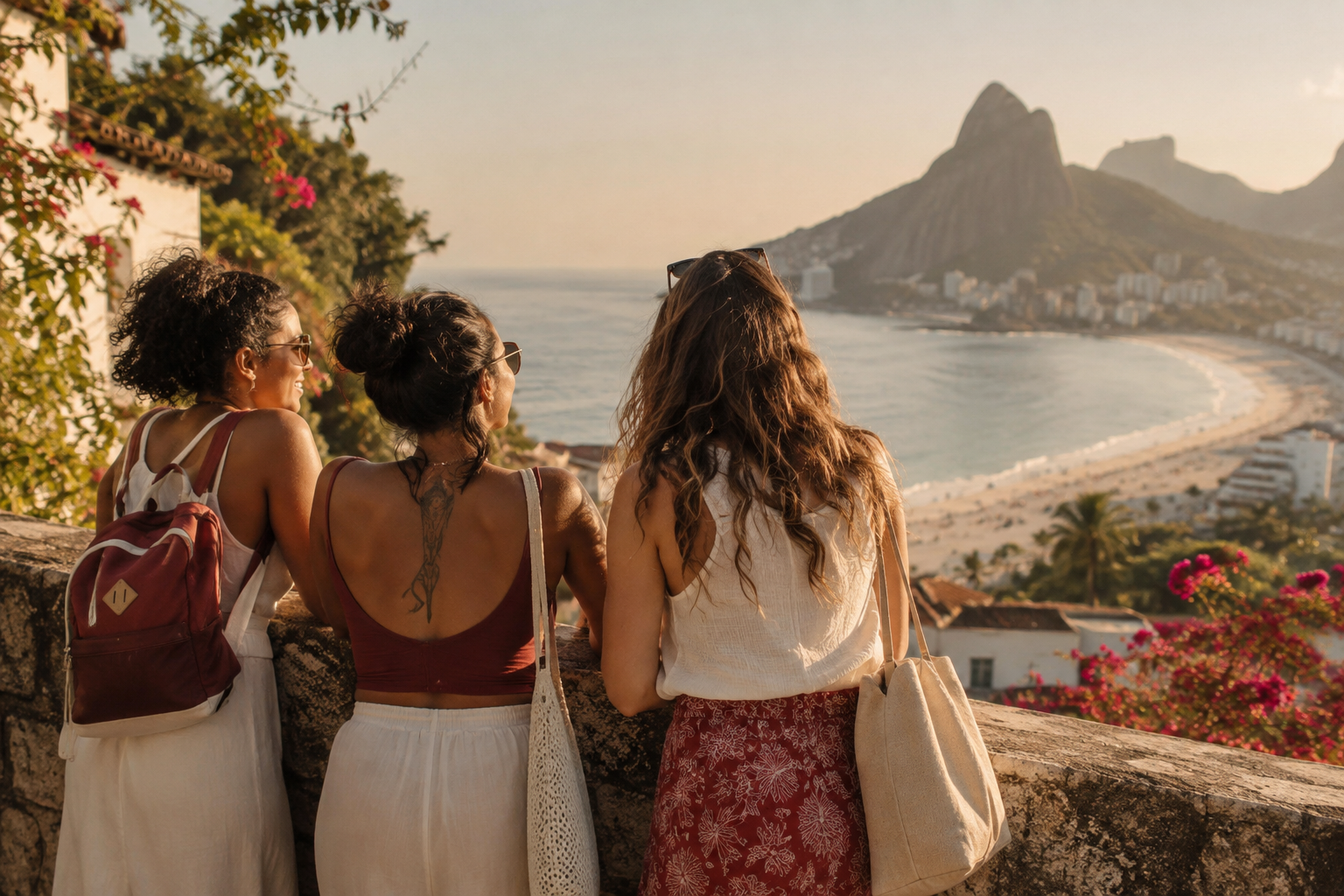Viajar sozinha, em dupla ou em grupo: o que combina com esta viagem?