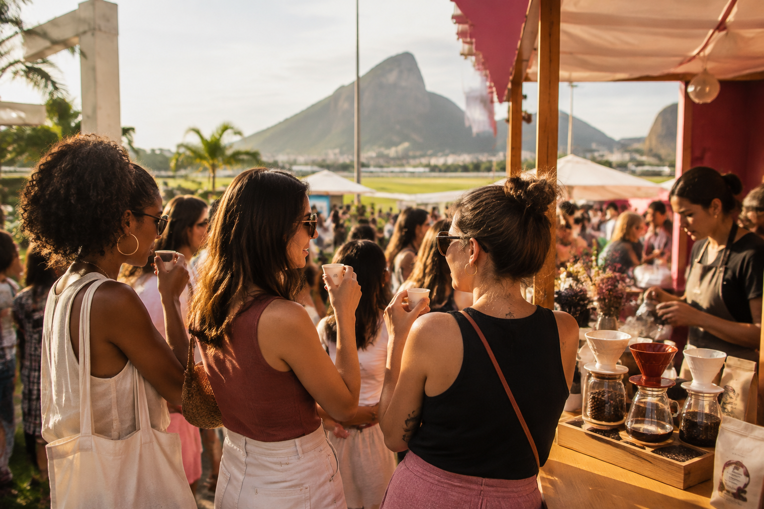 Festival de café no Rio: Jockey ou Nova Iguaçu para o passeio?