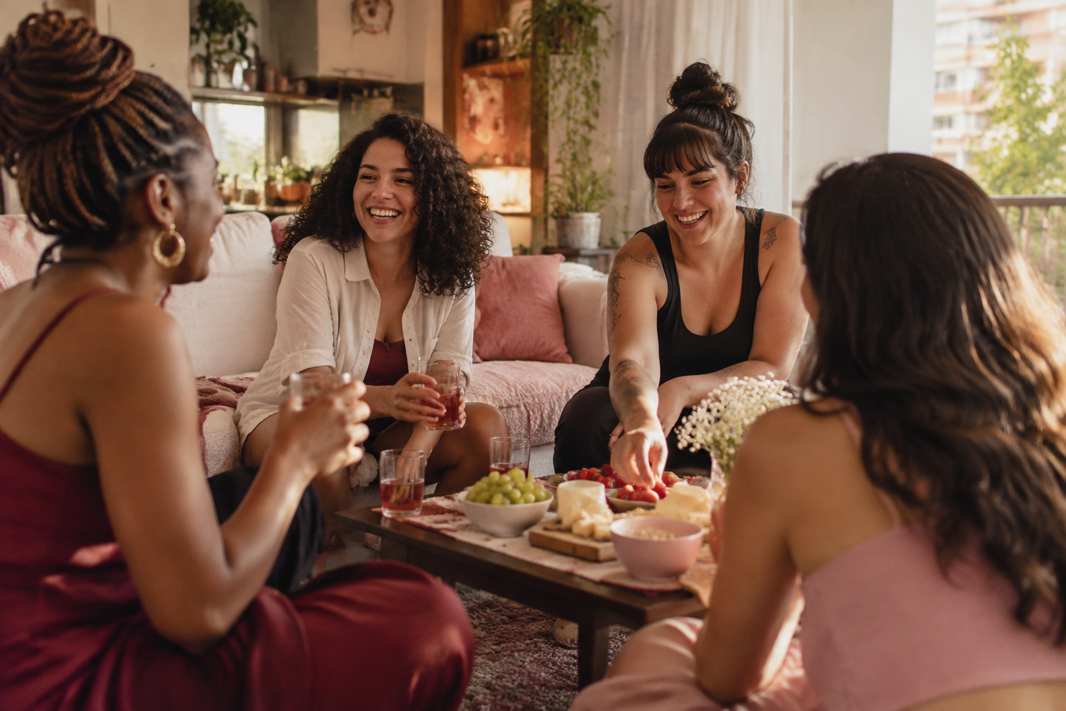 Encontro com amigas gastando pouco: do convite ao combinado